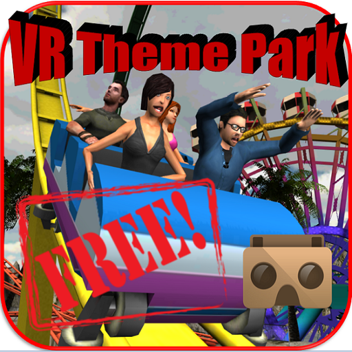 VR Theme Park Cardboard Free icon