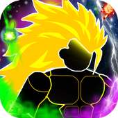 Stick Z Warriors: Shadow of Saiyan Legends Fight