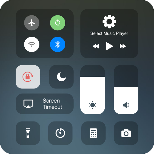 Control Center | Assistive Touch - Screen Recorder icon