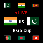 Live Cricket Game - Asia Cup icon