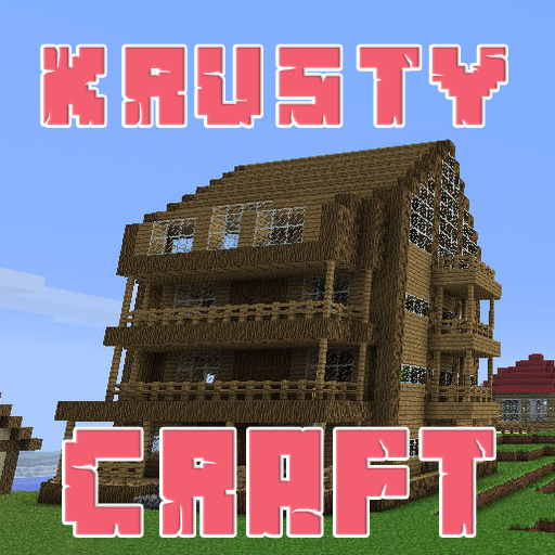 Krusty Craft - Craftsman Building &amp; Minicraft icon