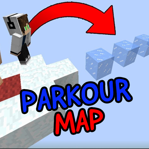 Parkour for MCPE - lava map icon
