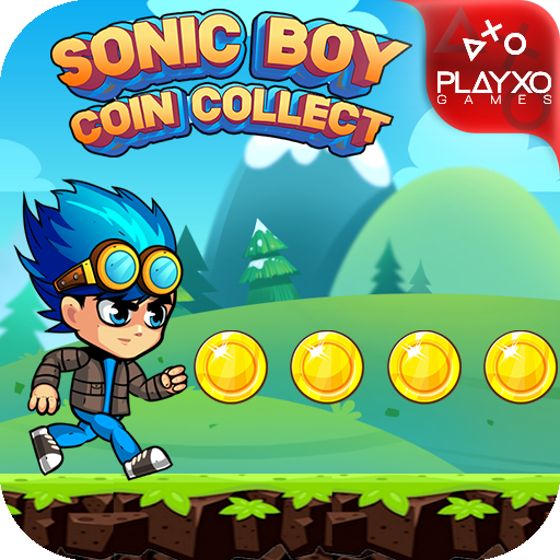 Sonic Boy Coin Collect icon