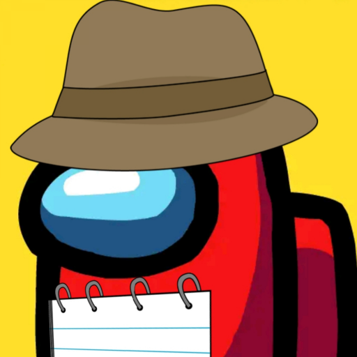 Among Us Notepad icon