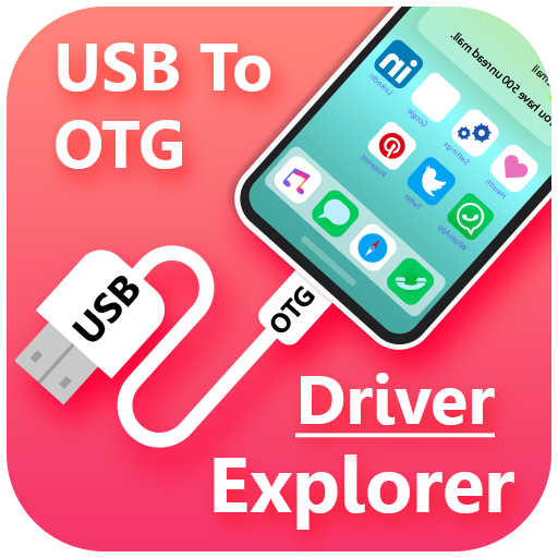 OTG To USB Driver For Android : USB To OTG icon