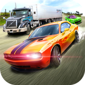 Highway Traffic Car Racer 2018 icon