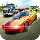 Highway Traffic Car Racer 2018