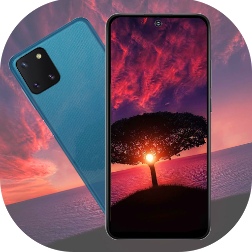 wallpapers for galaxy note 10 icon