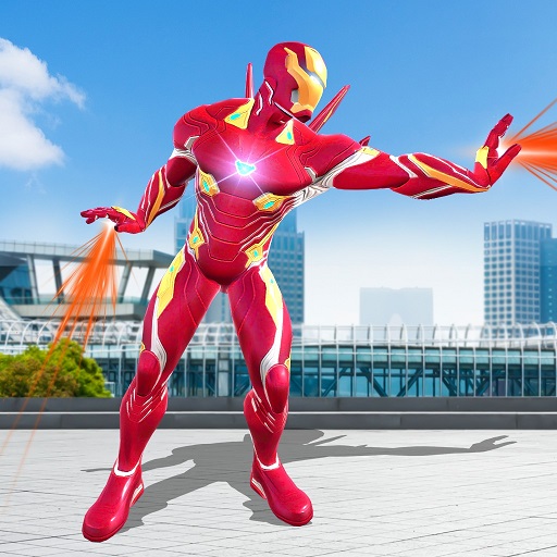 Flying Superhero War -  Grand City Emergency icon