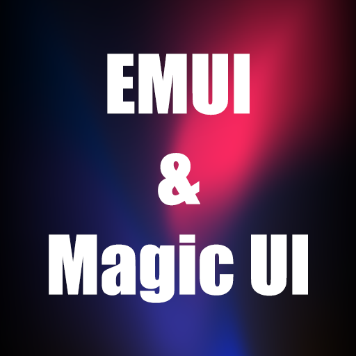 EMUI Theme &amp; Magic UI Theme (Amoled Theme) icon