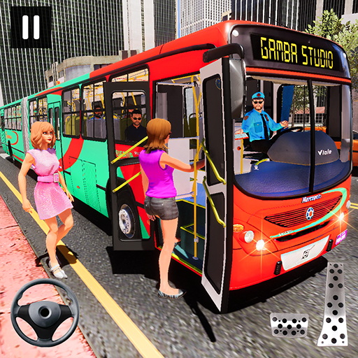 Coach Bus Simulator Games 3d icon