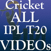 Cricket Match Highlight App VIDEOs icon