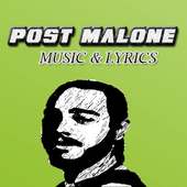 New Song of Post Malone With Lyrics on 9Apps