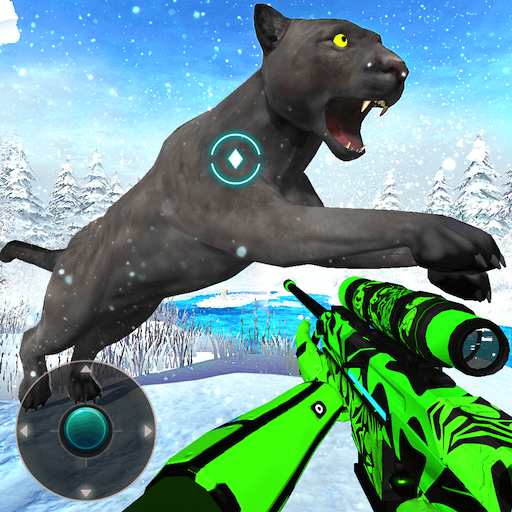 Angry Lion Counter Attack: FPS Shooting Game icon