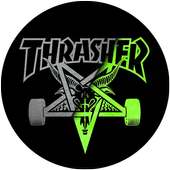 🔥 THRASHER Wallpapers HD 4K 😍❤ on 9Apps