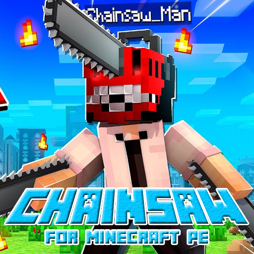 Mod Chainsaw Man for Minecraft иконка