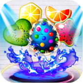 Crush Jelly  Sweet Candy Mania Free Match 3 Game icon
