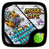 Music Life GO Keyboard theme icon