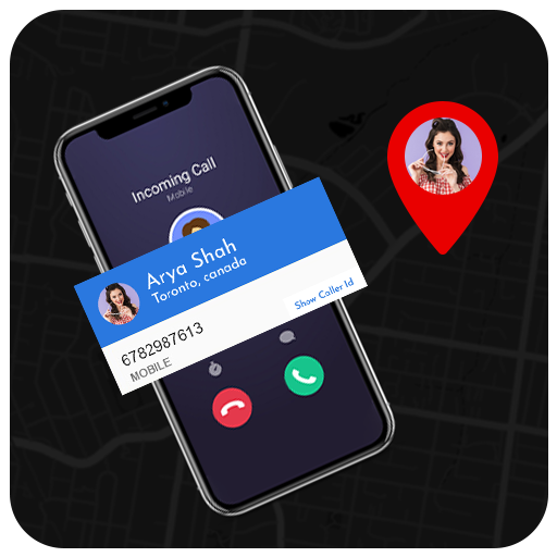 Caller Name, Location Tracker &amp; True Caller ID icon