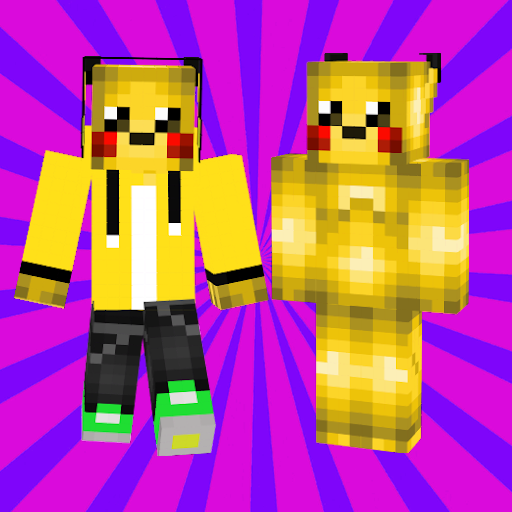 Skin Pikachu for Minecraft icon