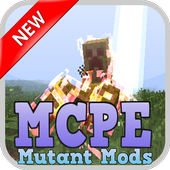 Mutant MODS For MCPE# icon