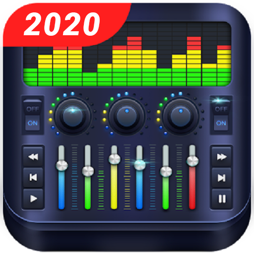 Music Player - Subwoofer Bass Booster &amp; Equalizer icon