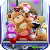 Toy Prize Claw Machine 3D icon