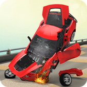 Beam Drive Car Damage: Car Crash Accidents icon