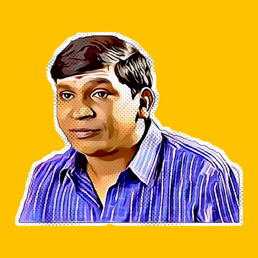Vadivelu Whatsapp Stickers 2021 icon