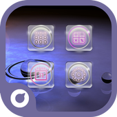 Transparent Glass-Solo Theme icon