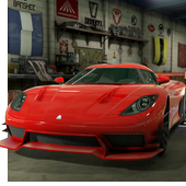 Parking Koenigsegg Agera Simulator Games 2018 icon