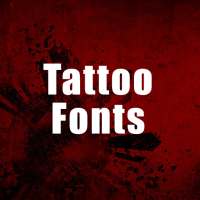 Tattoo Fonts on 9Apps
