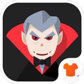 CartoonTheme - Cute Vampire on 9Apps