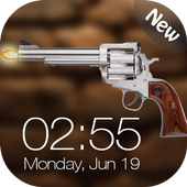 Revolver Lock Screen icon
