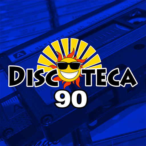 DISCOTECA 90 أيقونة