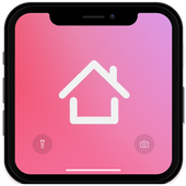 Phone X Plus Launcher , iOS 12 Launcher icon