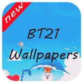 BT21 Wallpapers Art icon
