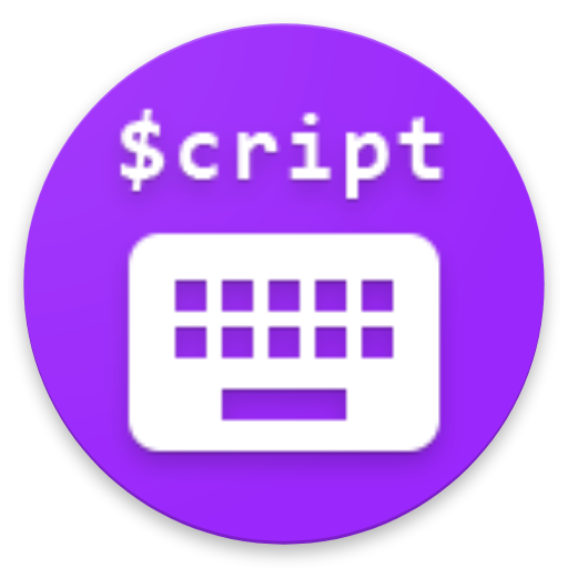 Script Keyboard icon