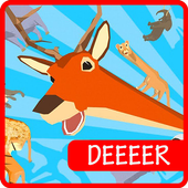Deer Simulator : Funny Moments Deer Ninja Guide icon