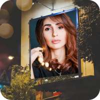 Hoarding Maker Billboard Photo Frame on 9Apps