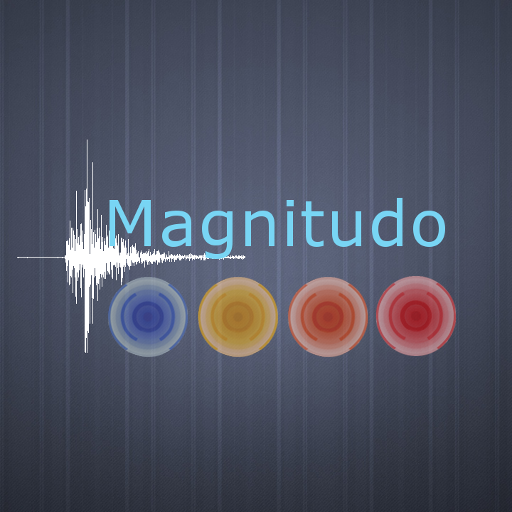 Magnitudo - Earthquakes of the world icon
