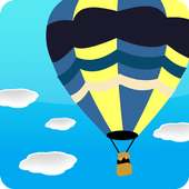 Hot Air Balloon Live Wallpaper