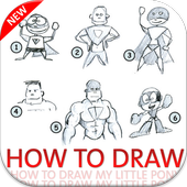 How to draw icon