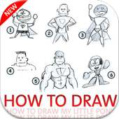 How to draw