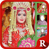 Hijab Wedding Kebaya icon