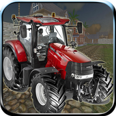 Farm Tractor Parking icon