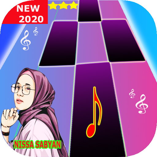 The Amazing Piano Tiles Nissa Sabyan icon