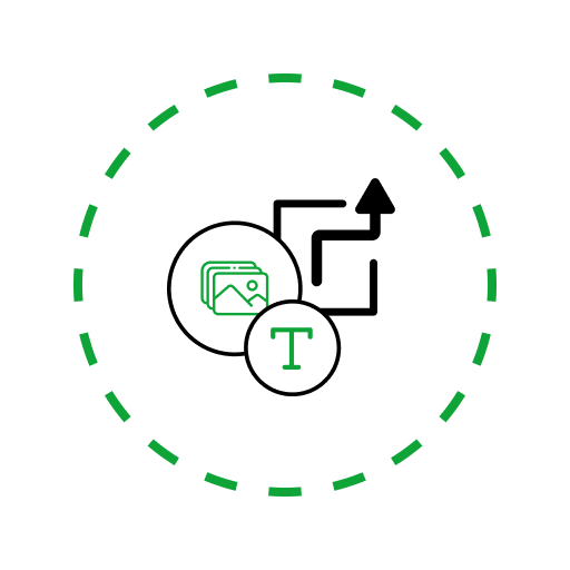 PDF Extractor - Text, Image icon