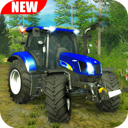 Real Tractor Drive Simulator 2018 icon