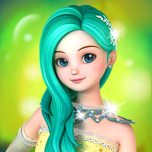 Secret Jouju : Cindy makeup dress up game icon